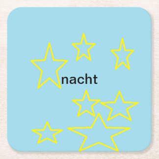 Sterrennacht スクエアペーパーコースター