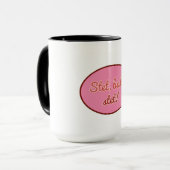 Stetのマグ マグカップ (正面左)