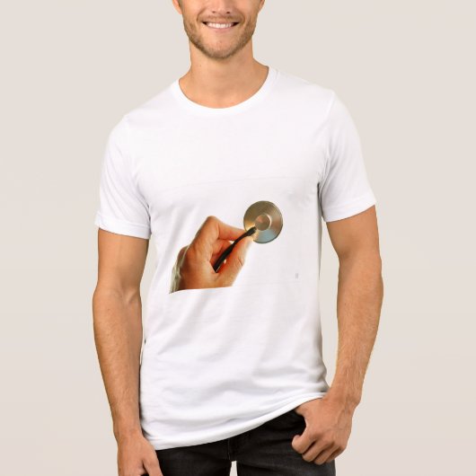 stethoscoop ziekenhuis ziek beter beterschap. トライブレンドＴシャツ (正面)