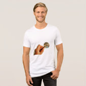 stethoscoop ziekenhuis ziek beter beterschap. トライブレンドＴシャツ (正面全面)