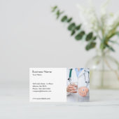 Stethoscope Pills Photo博士 名刺 (スタンド正面)