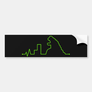 Stetozilla バンパーステッカー