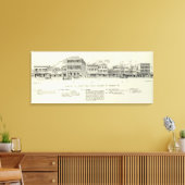 Steuart West side MarketとMission キャンバスプリント (インサイチュ (リビング))