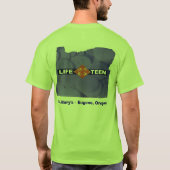 Steubie、サンディエゴ07' Tシャツ (裏面)