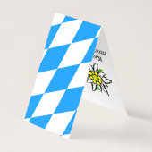 Steuerberater / Consultant 名刺 (裏面)