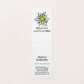 Steuerberater / Consultant 名刺 (内部フラット)