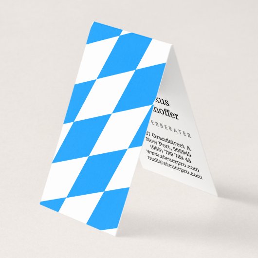 Steuerberater / Consultant 名刺 (正面)