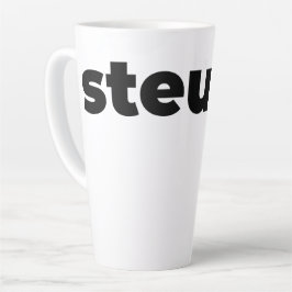 Steups マグカップ - ブラック