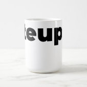 Steups Mug - Black コーヒーマグカップ (中央)