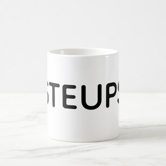 STEUPS Mug. Minimalist Edition コーヒーマグカップ (中央)