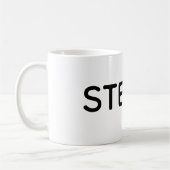 STEUPS Mug. Minimalist Edition コーヒーマグカップ (左)