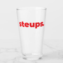 Steups Mug - Red タンブラーグラス