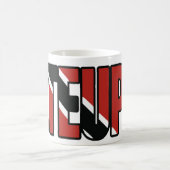 STEUPS Trinidad Flag Mug コーヒーマグカップ (中央)