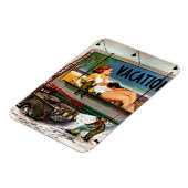 Stevan Dohanosによる冬のビルボードペインター マグネット (左側)