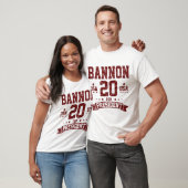 STEVE BANNON PRESIDENT USA 2020、STEVE BANNON、BANNO Tシャツ (ユニセックス)