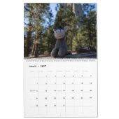 Steve Burroの更なる年 カレンダー (3月 2027)