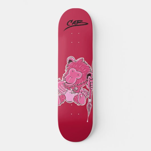 Steve Caballero "モンキーブラシ" スケートボード (正面)