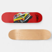 Steve Caballero "Cabart 4" スケートボード (横)