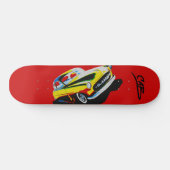 Steve Caballero "Cabart 4" スケートボード (横)
