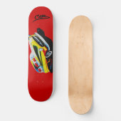 Steve Caballero "Cabart 4" スケートボード (正面)