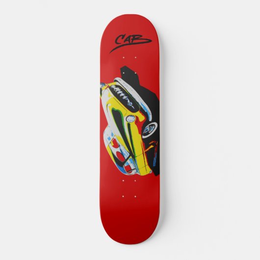 Steve Caballero "Cabart 4" スケートボード (正面)