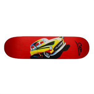Steve Caballero "Cabart 4" スケートボード