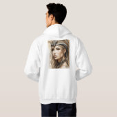 Steve Dragon Tattooデザイン – 強さの象徴, パーカ (裏面フル)