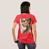 Steve Dragon Tattooデザイン – 強さの象徴, Tシャツ (裏面フル)