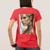 Steve Dragon Tattooデザイン – 強さの象徴, Tシャツ (裏面)