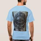 Steve Dragon Tattooデザイン – 強さの象徴， Tシャツ (裏面)