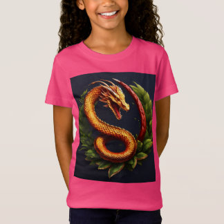 Steve Dragon Tattooデザイン – 強さの象徴， Tシャツ