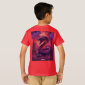 Steve Dragon Tattooデザイン – 強さの象徴, Tシャツ (裏面フル)
