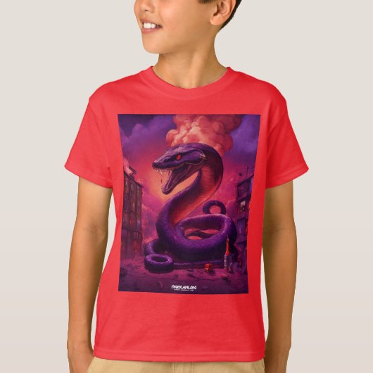 Steve Dragon Tattooデザイン – 強さの象徴, Tシャツ (正面)