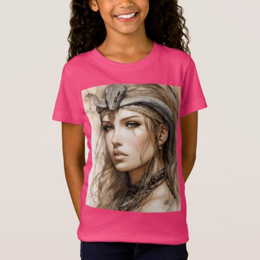 Steve Dragon Tattooデザイン – 強さの象徴, Tシャツ (正面)