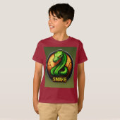 Steve Dragon Tattooデザイン – 強さの象徴, Tシャツ (正面フル)