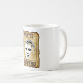 steve mac queen wanted コーヒーマグカップ (正面右)