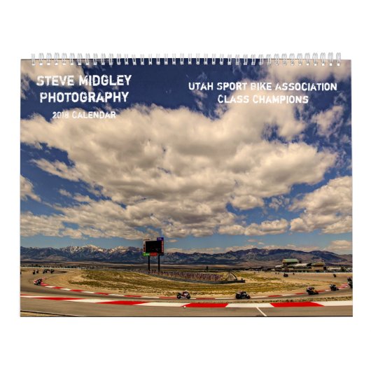 Steve Midgley Photography 2018カレンダー カレンダー (カバー)