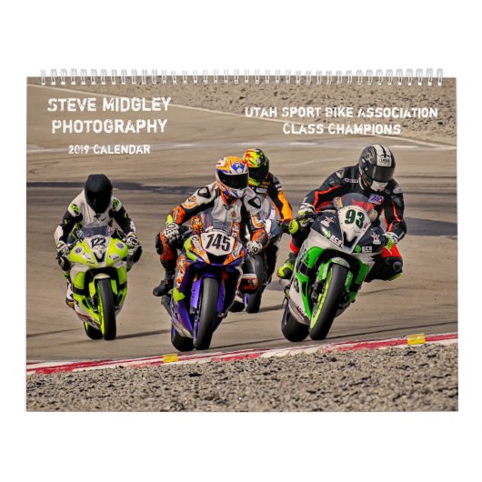 Steve Midgley Photography 2019カレンダー カレンダー (カバー)