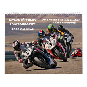 Steve Midgley Photography 2020 Calendar(2020年スティーブ カレンダー