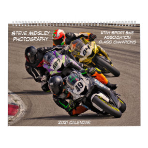 Steve Midgley Photography 2021 Calendar(2021年スティーブ カレンダー