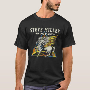 Steve Miller Bandしきい値タンクトップ Tシャツ