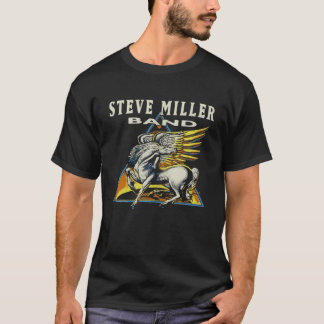 Steve Miller Bandしきい値タンクトップ Tシャツ