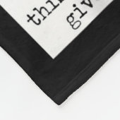 Steve Otter Instead Of Giving Presents This Year  フリースブランケット (角)