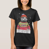Steve Otter Instead Of Giving Presents This Year  Tシャツ (正面)