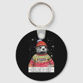 Steve Otter Instead Of Giving This Year  キーホルダー (正面)