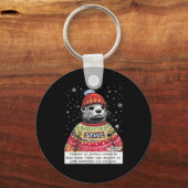 Steve Otter Instead Of Giving This Year  キーホルダー (正面)