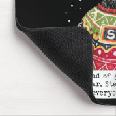 Steve Otter Instead Of Giving This Year  マウスパッド (コーナー)