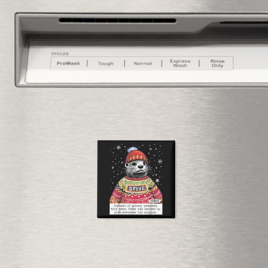 Steve Otter Instead Of Giving This Year  マグネット (インサイチュ (食洗機))