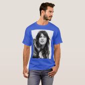 Steve Perry Art vintage friend Tシャツ (正面フル)