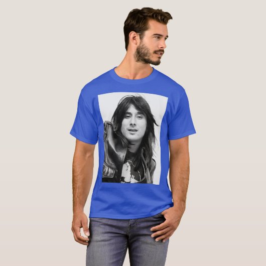 Steve Perry Art vintage friend Tシャツ (正面フル)
